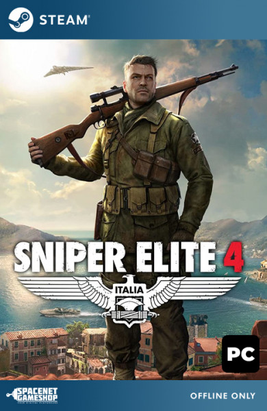 Sniper Elite 4 Steam [Offline Only]